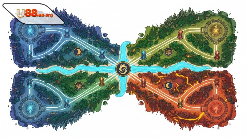 Cách xem minimap hiệu quả trong game MOBA để chiến thắng 